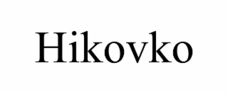 HIKOVKO