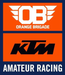 OB ORANGE BRIGADE KTM AMATEUR RACING