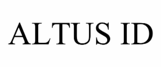 ALTUS ID