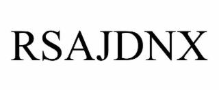 RSAJDNX