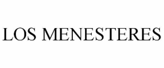 LOS MENESTERES