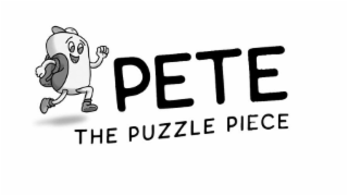 PETE THE PUZZLE PIECE