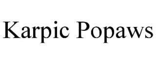 KARPIC POPAWS