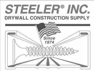 STEELER INC. DRYWALL CONSTRUCTION SUPPLY SINCE 1974