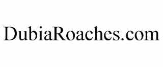 DUBIAROACHES.COM