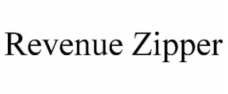 REVENUE ZIPPER