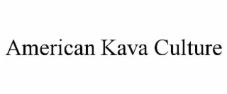 AMERICAN KAVA CULTURE