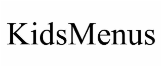 KIDSMENUS