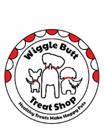 WIGGLE BUTT TREAT SHOP HEALTHY TREATS MAKE HAPPY PETS