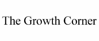 THE GROWTH CORNER