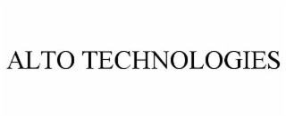 ALTO TECHNOLOGIES