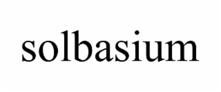 SOLBASIUM