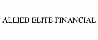 ALLIED ELITE FINANCIAL