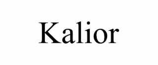 KALIOR