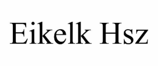 EIKELK HSZ