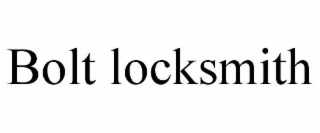 BOLT LOCKSMITH