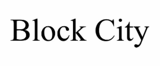 BLOCK CITY