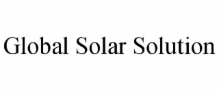 GLOBAL SOLAR SOLUTION