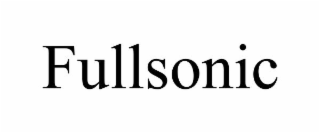 FULLSONIC