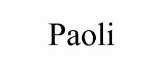PAOLI