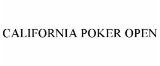 CALIFORNIA POKER OPEN