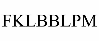 FKLBBLPM