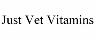 JUST VET VITAMINS