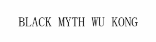 BLACK MYTH WU KONG