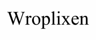 WROPLIXEN