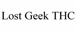 LOST GEEK THC