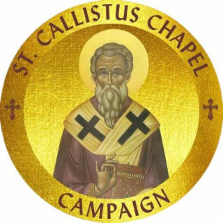 ST. CALLISTUS CHAPEL CAMPAIGN