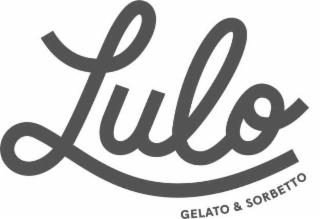 LULO GELATO & SORBETTO