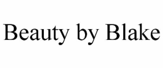 BEAUTY BY BLAKE