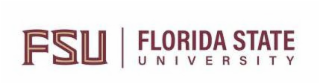 FSU FLORIDA STATE UNIVERSITY