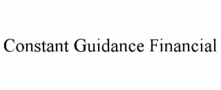 CONSTANT GUIDANCE FINANCIAL