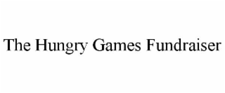 THE HUNGRY GAMES FUNDRAISER