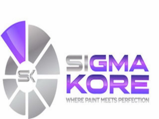 SIGMA KORE WHERE PAINT MEETS PERFECTION