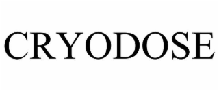 CRYODOSE