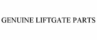GENUINE LIFTGATE PARTS