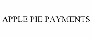 APPLE PIE PAYMENTS