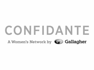 CONFIDANTE A WOMEN'S NETWORK BY G GALLAGHER