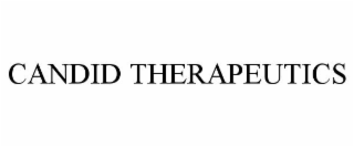 CANDID THERAPEUTICS