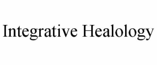 INTEGRATIVE HEALOLOGY