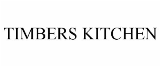 TIMBERS KITCHEN