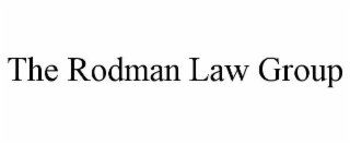 THE RODMAN LAW GROUP