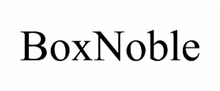 BOXNOBLE