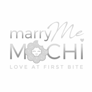 MARRY ME MOCHI LOVE AT FIRST BITE