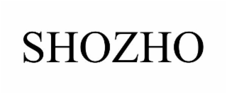 SHOZHO