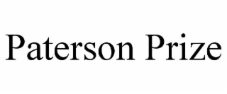 PATERSON PRIZE
