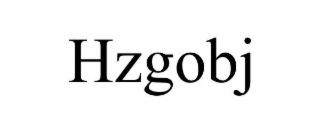 HZGOBJ